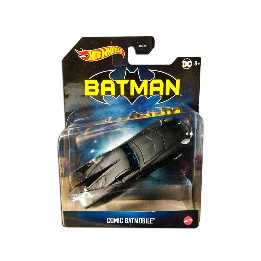 Carrinho Hot Wheels - Batmobile - Batman DC - 1:64 - Mattel