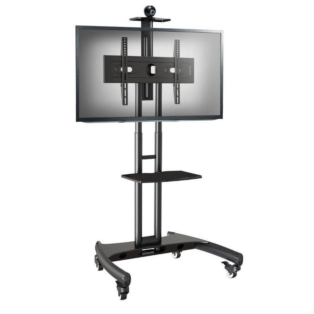 Pedestal Para Tv Com Rodízios Suporta 45Kg 32 A 75\"