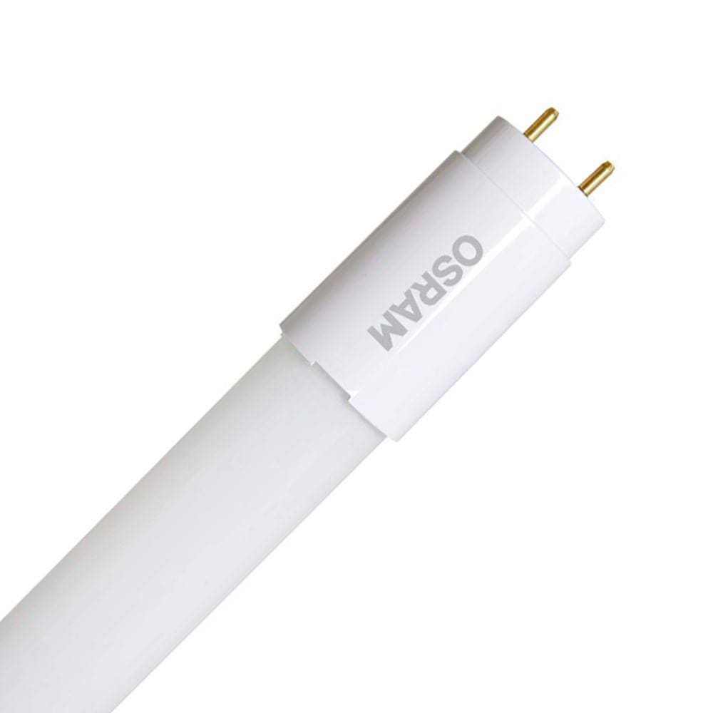Lâmpada LED Tubular 18W Branco Frio 6500K Bivolt 120cm 1850lm Osram
