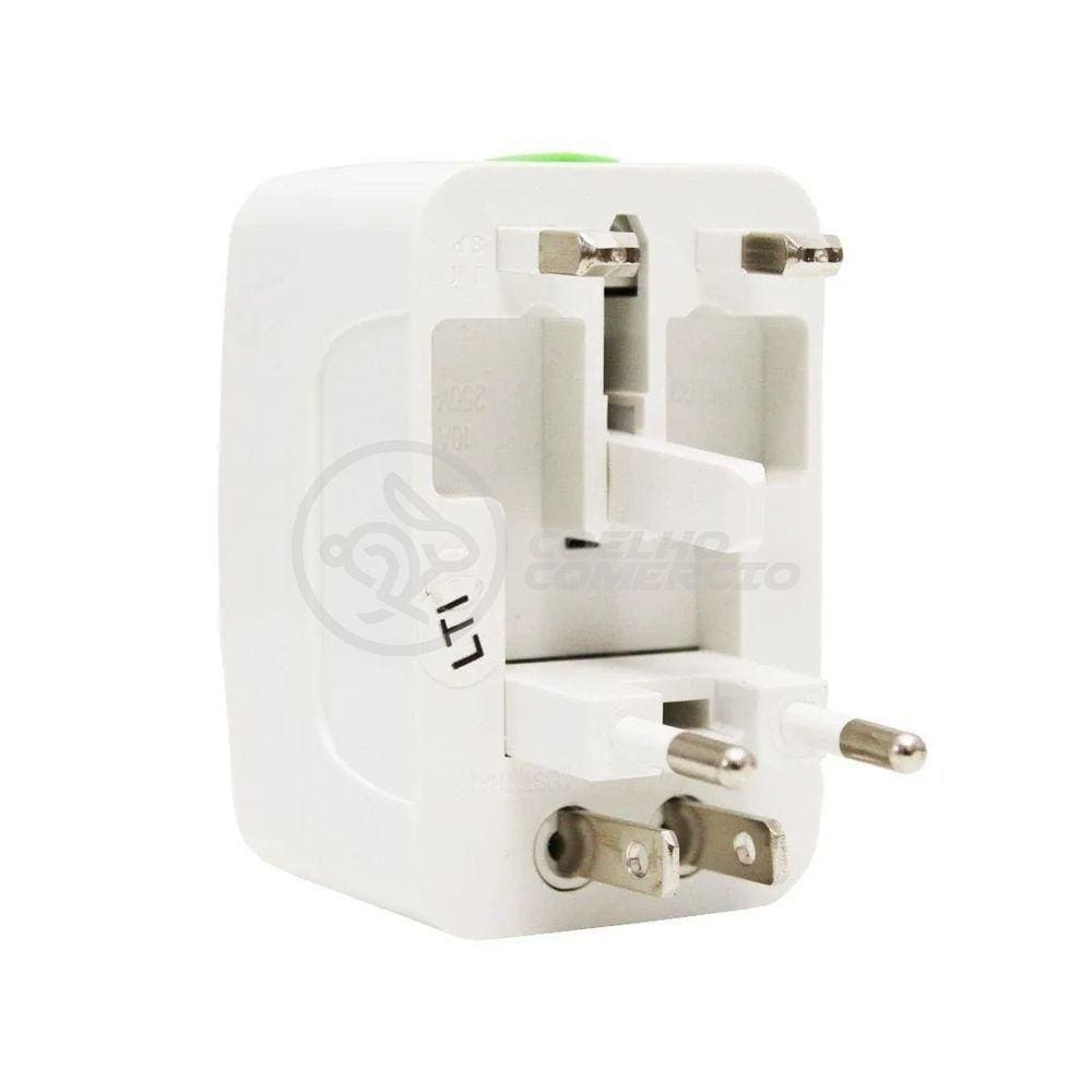 Adaptador Tomada Universal Padrão Bivolt Aio