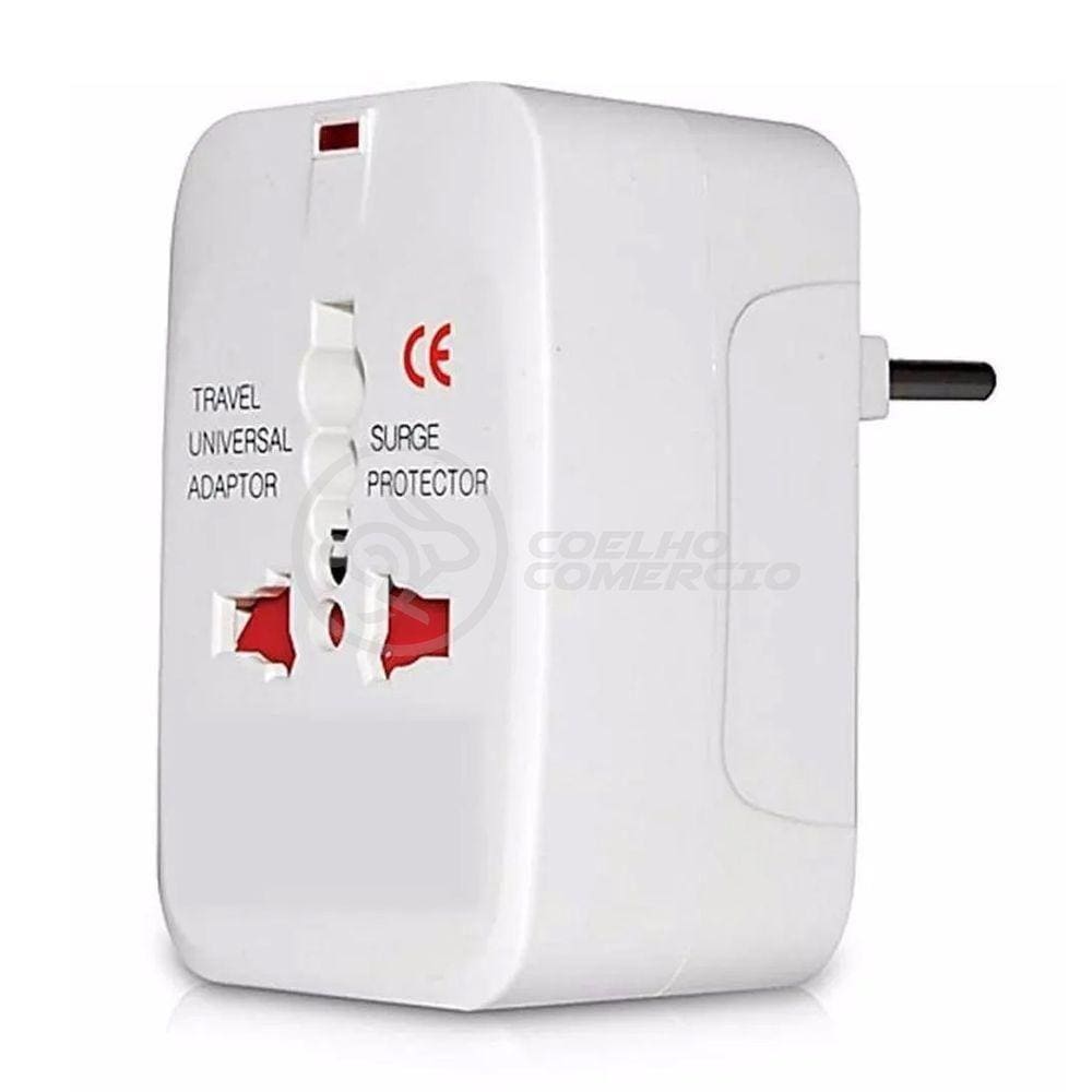 Adaptador Tomada Universal Padrão Bivolt Aio