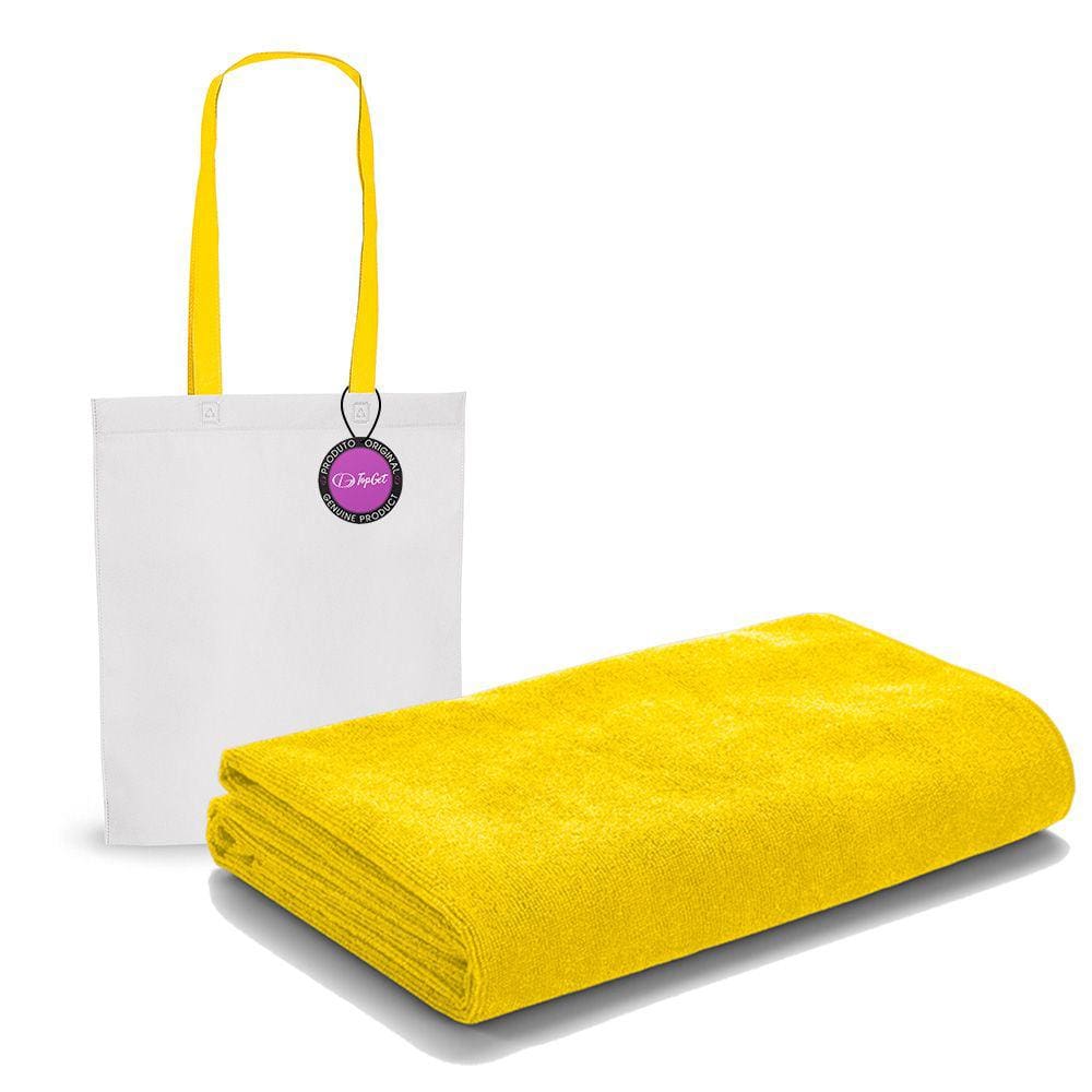 Toalha de Praia/Piscina em Microfibra 75x150 cm Coast TopGet