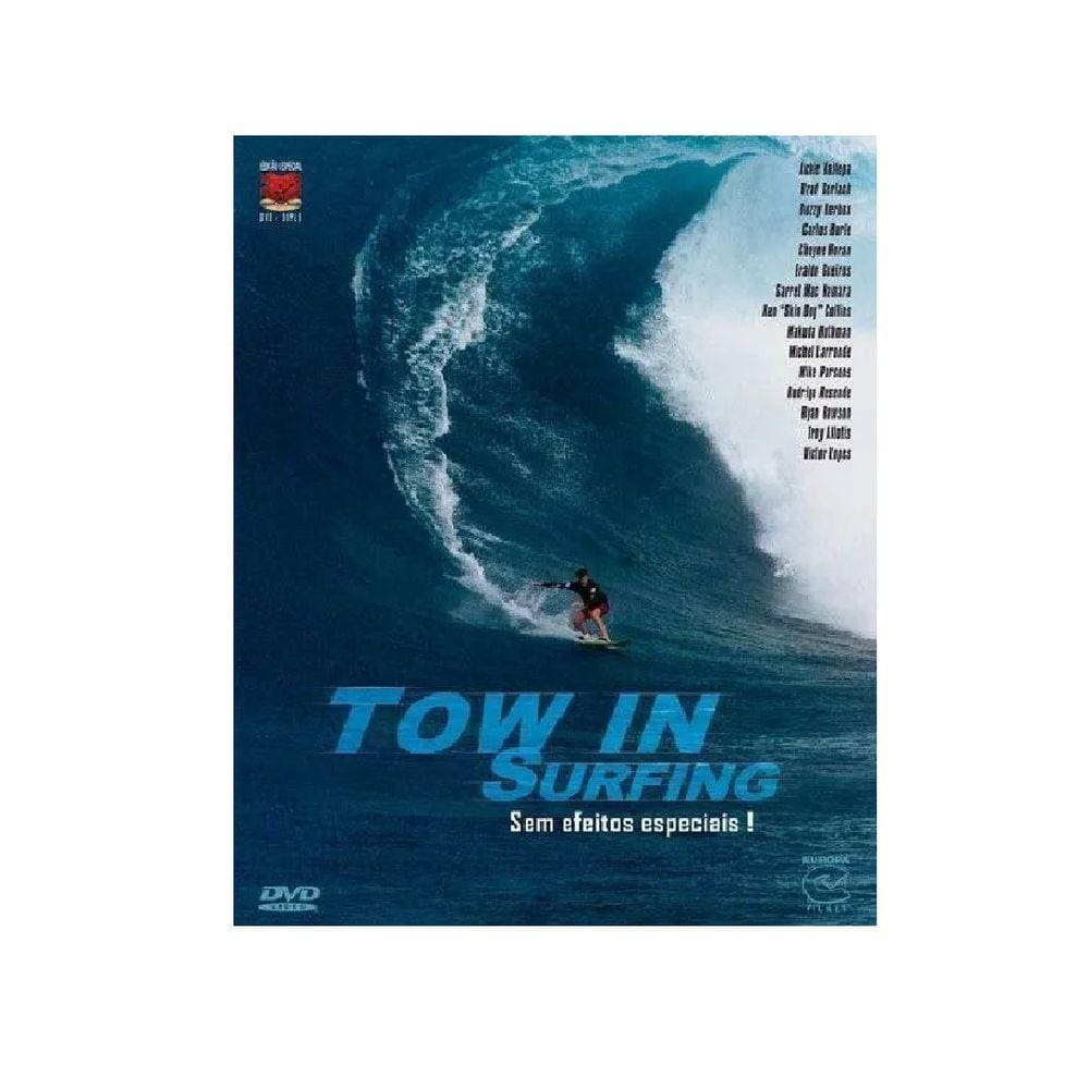 DVD Tow In Surfing Dvd Duplo - Achie Kallepa - Brad Gerlach