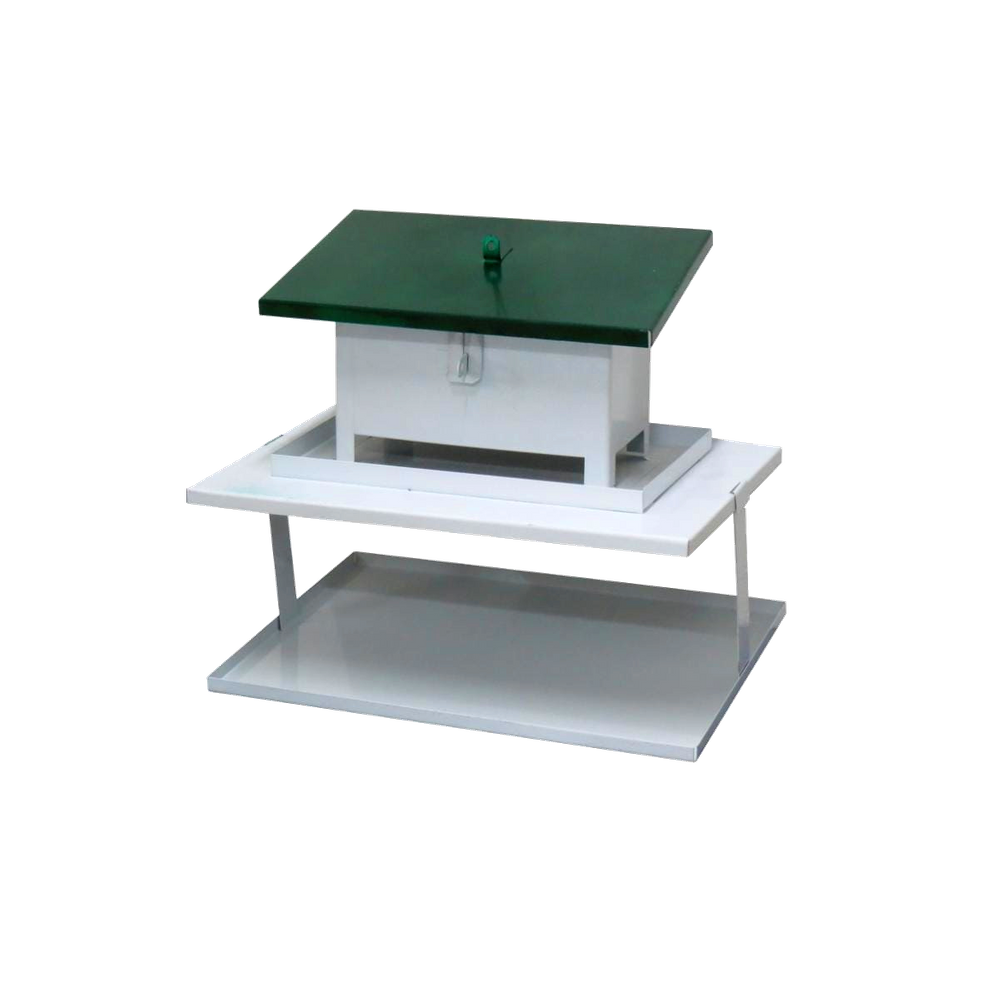 Comedouro Tratador Pendurado Para Pássaros N04 38x30x26cm