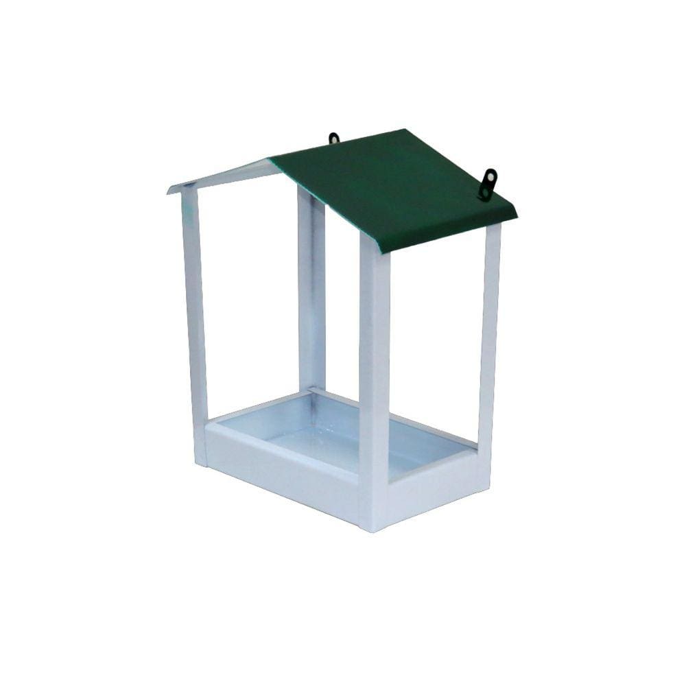 Comedouro Tratador de Parede Para Pássaros N05 25x20x13cm