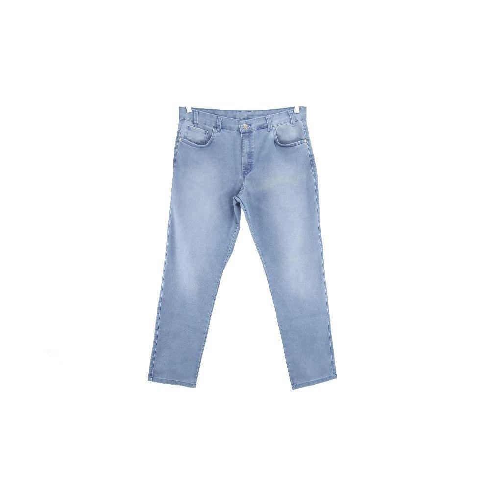 Calça Jeans Regular Bivik Azul - Masculino