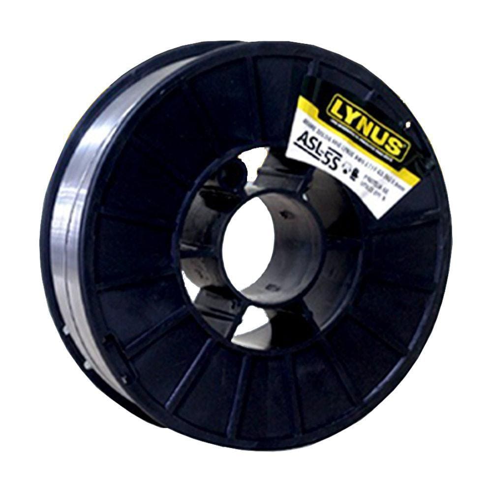 Arame Para Solda Mig 0,8mm Rolo Sem Gás Com Fluxo 5 Kg ASL-5S 217.0 LYNUS