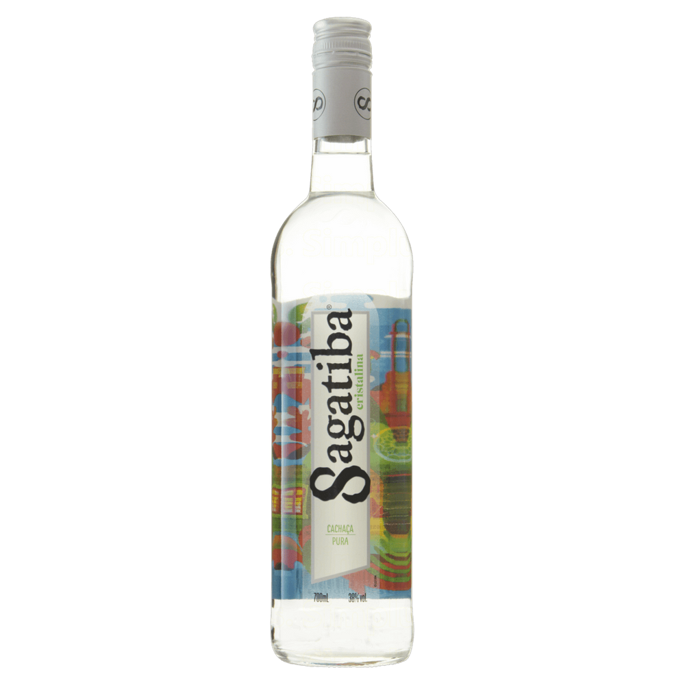 Cachaça Sagatiba Cristalina 700ml