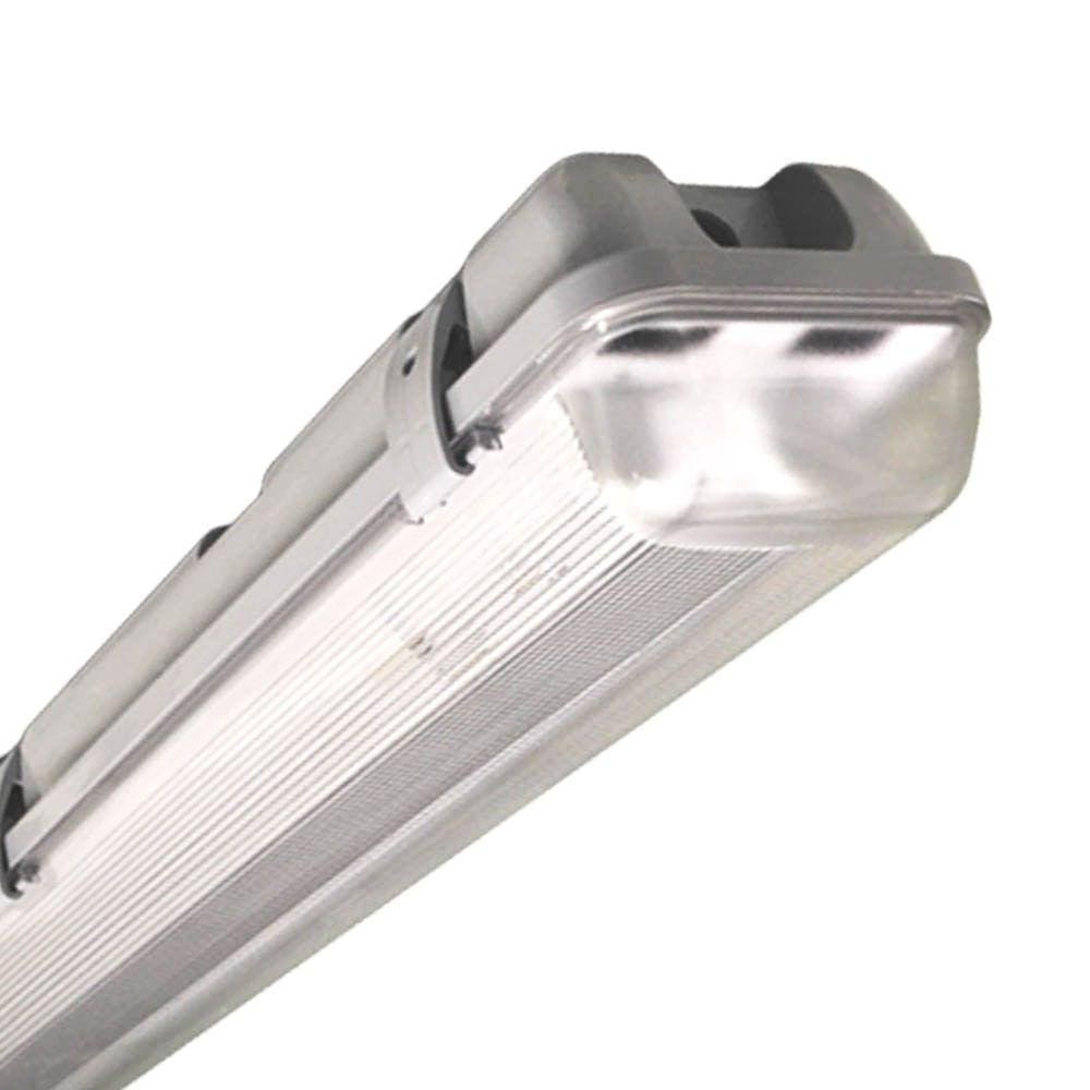 Luminária Hermética 2 Lâmpadas 10W IP65 65cm Empalux
