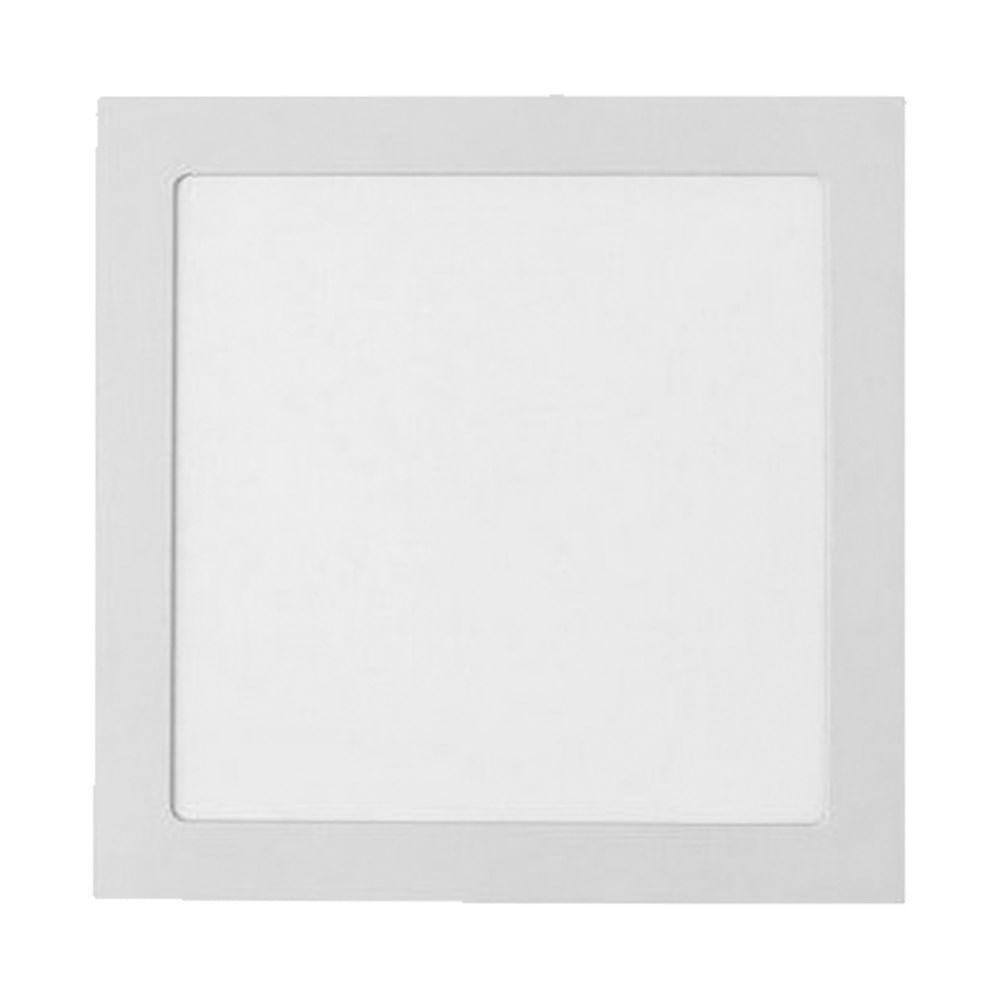 Painel LED De Embutir Quadrado 24W Luz Branco Neutro Stellatech