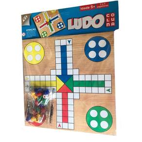 JOGO DE TABULEIRO LUDO - DARAMIX - DaraMix