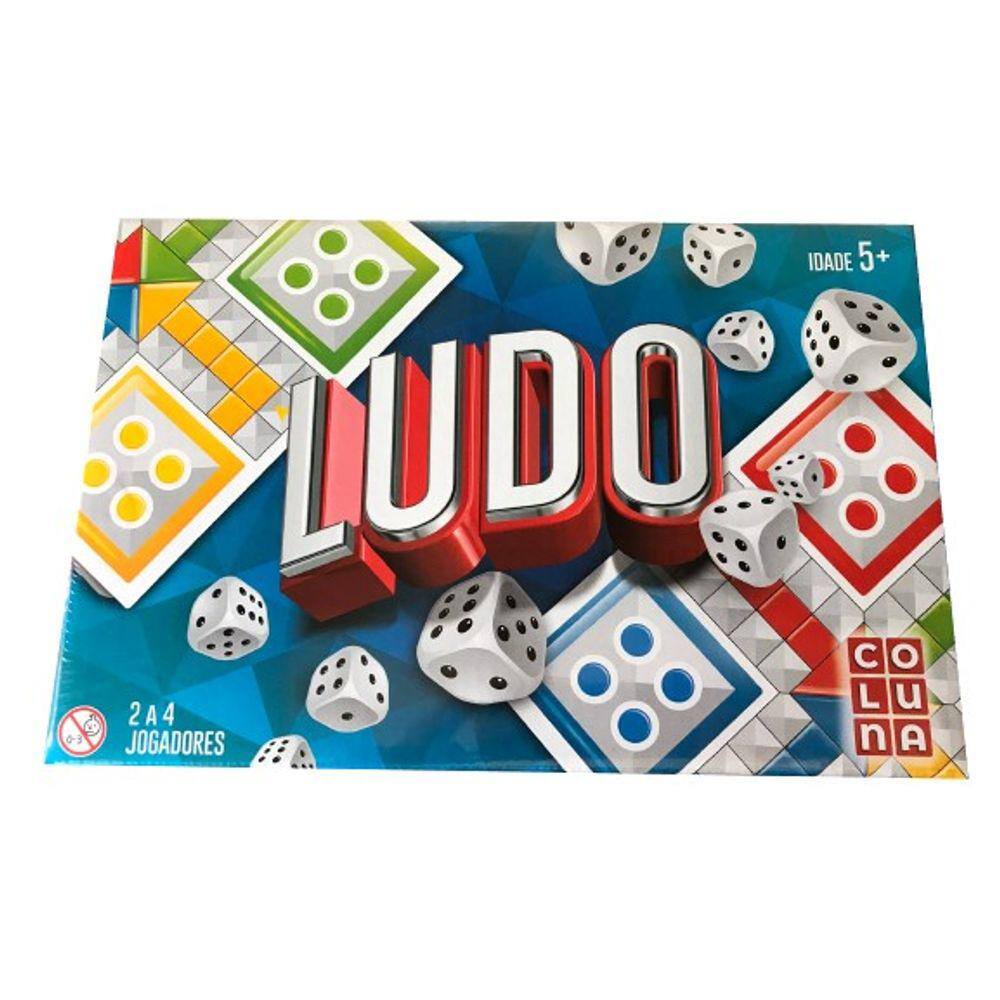 JOGO DE TABULEIRO LUDO - DARAMIX - DaraMix