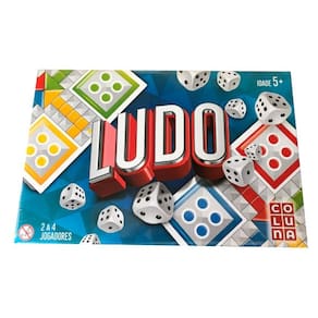 Jogo De Tabuleiro Ludo - Coluna 2201