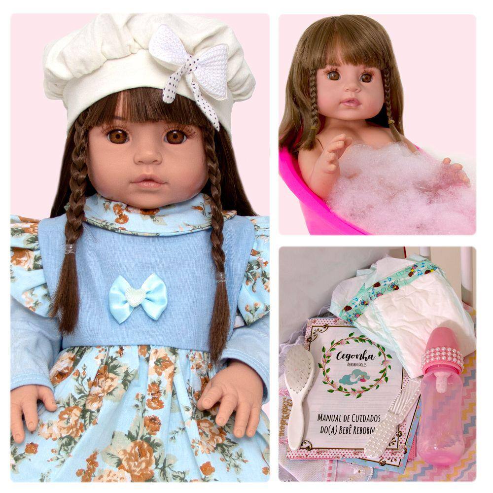 Miaio 60cm The Reborn Toddler Doll Reborn Babies Maddie Reborn