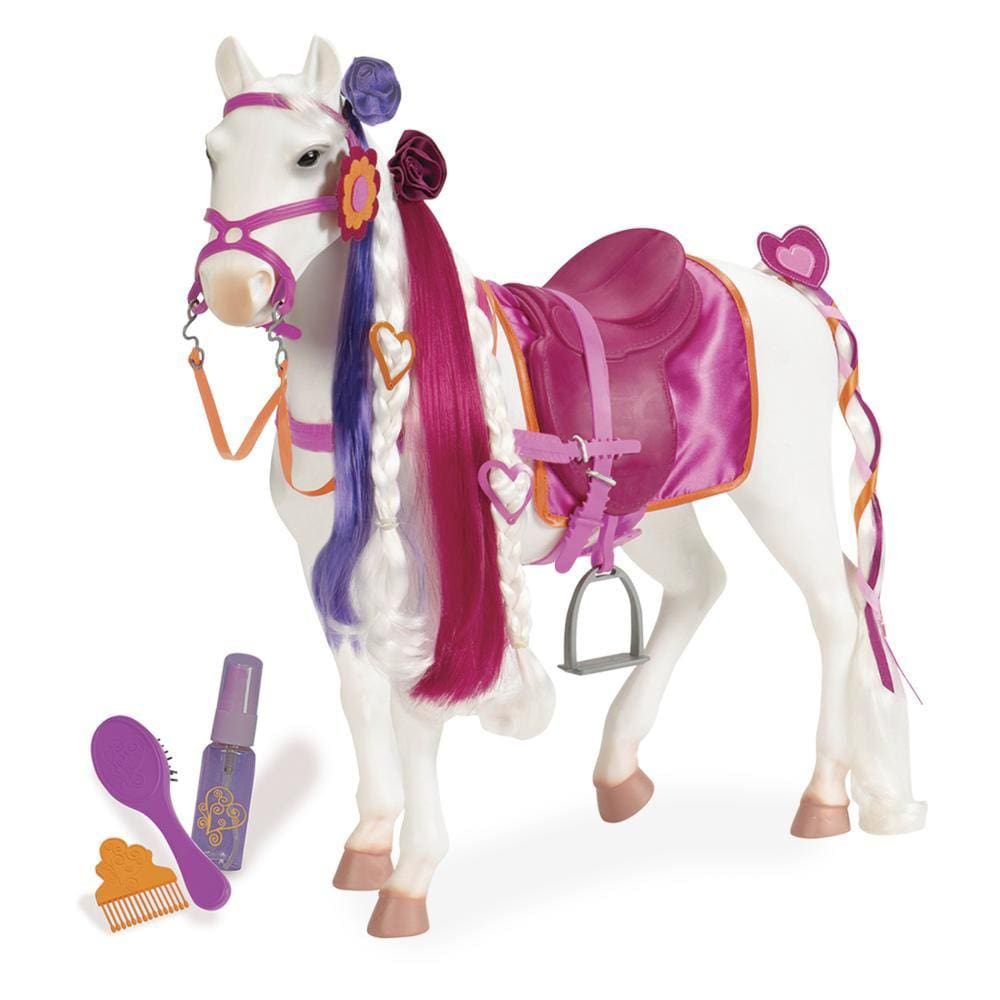 Cavalo Hair Play com Tranças - Our Generation