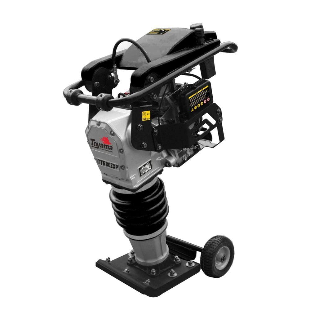 Compactador de Percussão à Gasolina TTR80ZM-XP Toyama