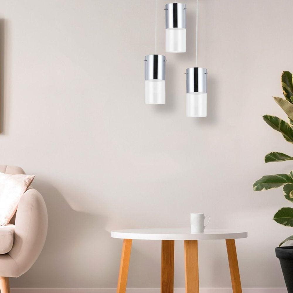 Pendente First Redondo 23cm 3 Lâmpadas E27 Bronzearte