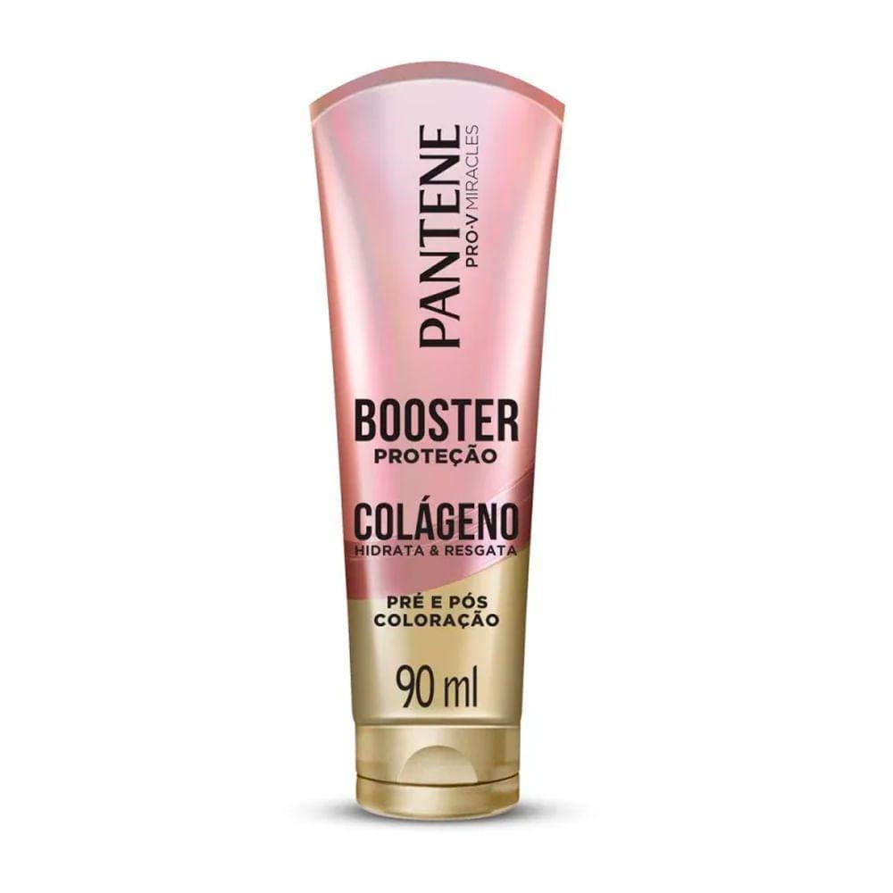 Booster De Proteção Pantene Colágeno Pré e Pós Coloração 90ml