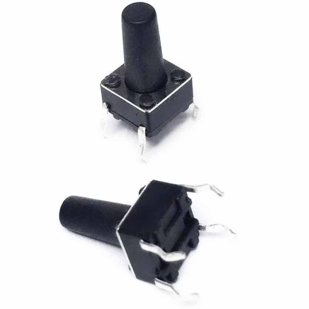 Botão tactil para estabilizador kfc-a06-6X6X11 4t 180°
