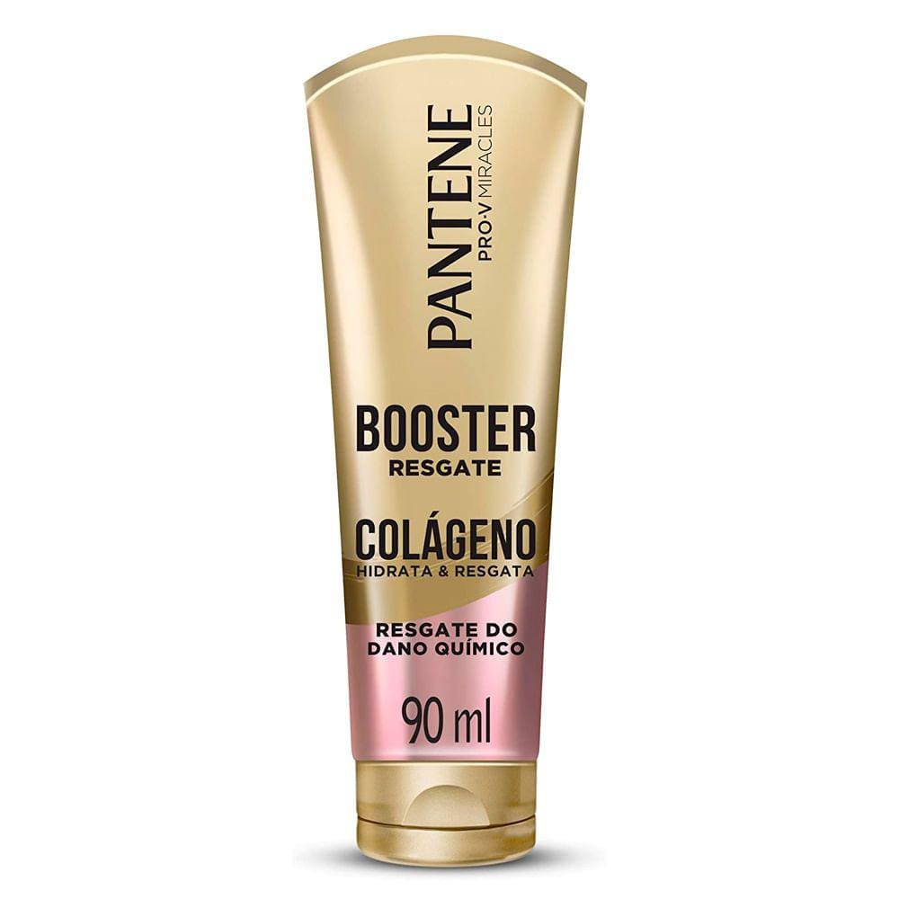 Máscara Capilar Pantene Booster Resgate Dos Danos 90ml