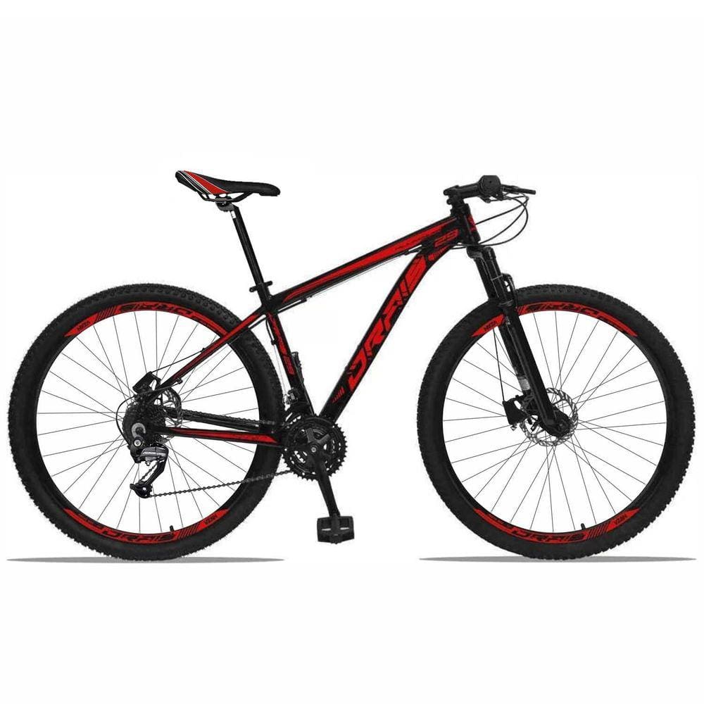 Bicicleta 27 Marchas Drais Aro 29 Câmbio shimano Freio Hidráulico Alumínio MTB 32r