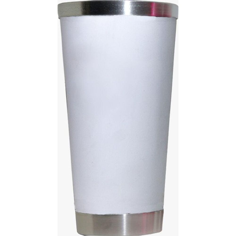 Copo semi-térmico 400ML sua cerveja/bebida gelada ou quente por muito tempo!