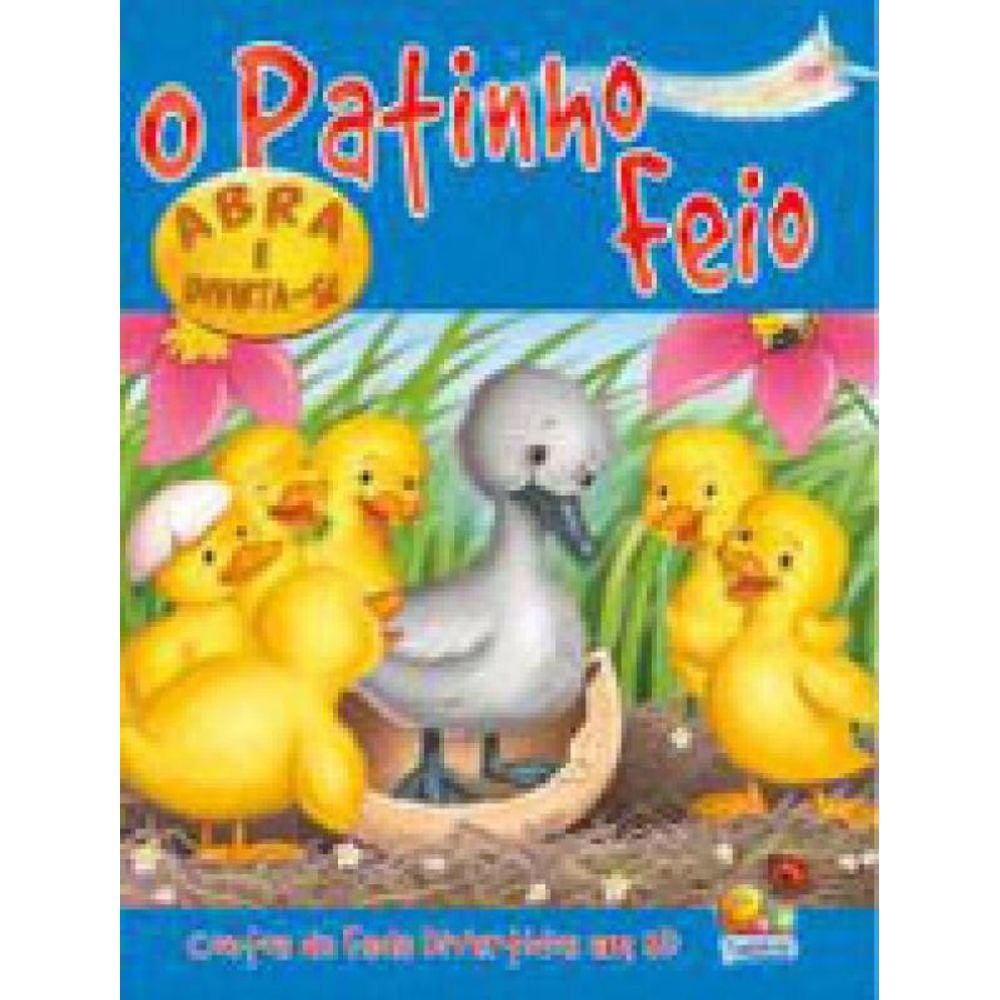 Contos De Fada Div. Em 3D: Patinho Feio, O