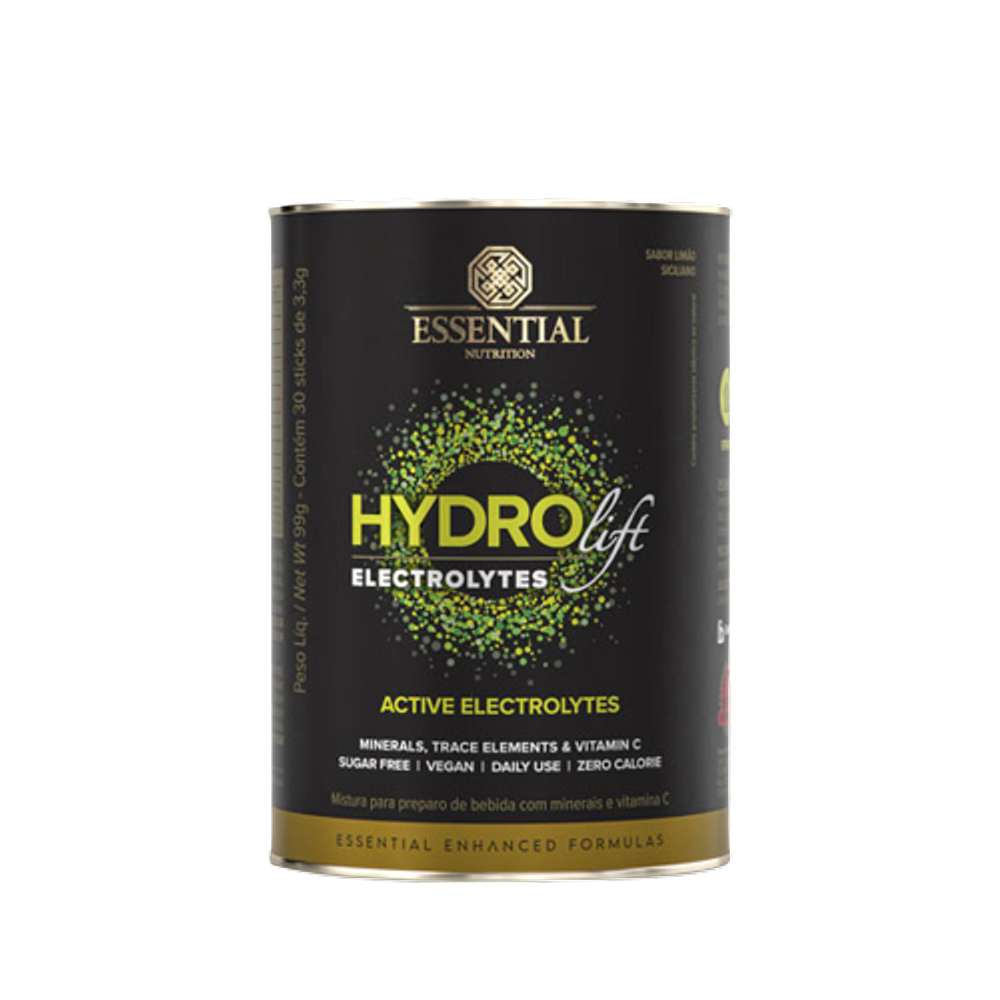 Kit 2X: Hydrolift Limão Essential Nutrition 99g