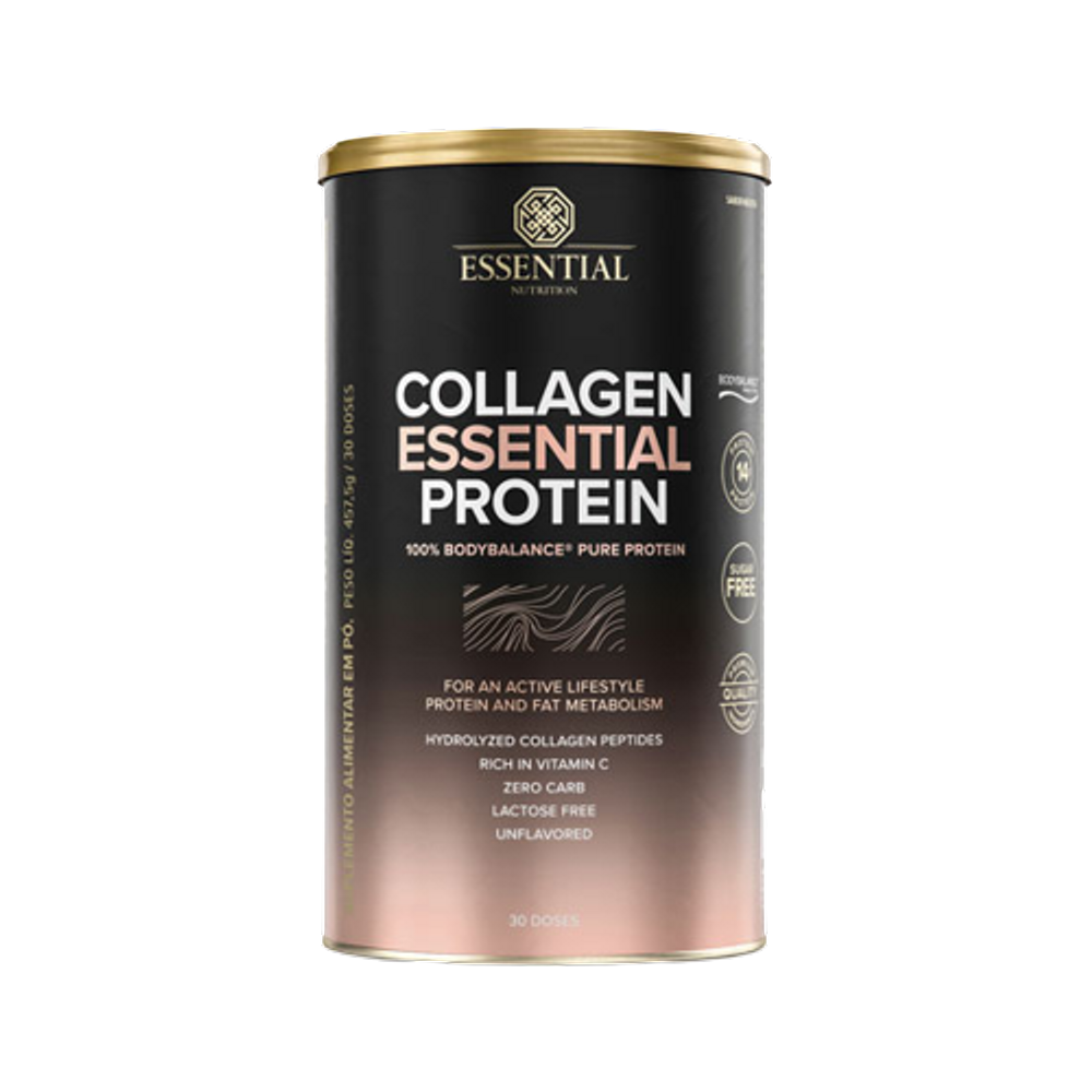 Kit 2X: Collagen Essential Protein Essential Nutrition457,5g