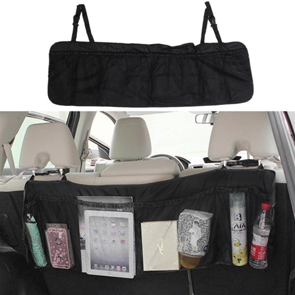 Organizador Porta Treco Bolsa Carro Bolsos Com Divisorias