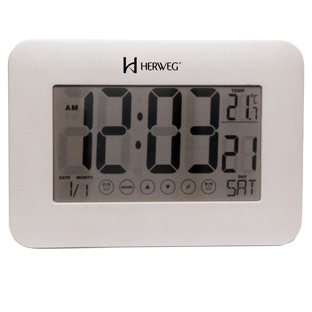 2983 - Despertador Quartz