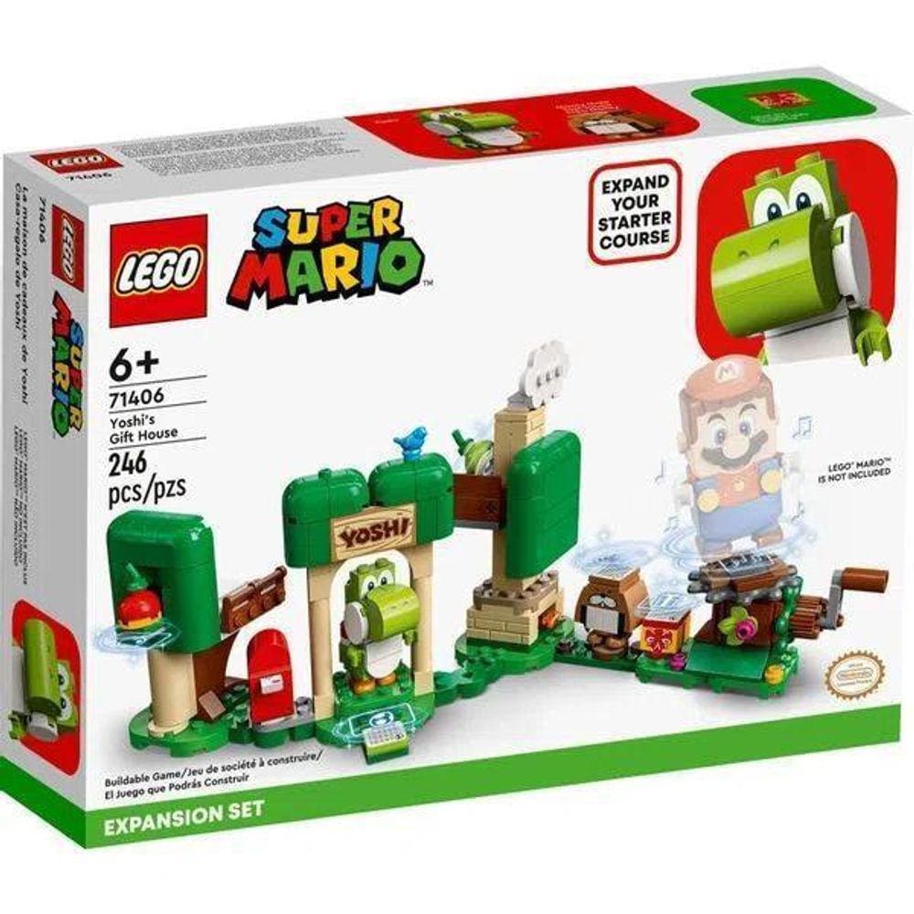 Lego 71406 - Super Mario - A Casa Dos Presentes De Yoshi