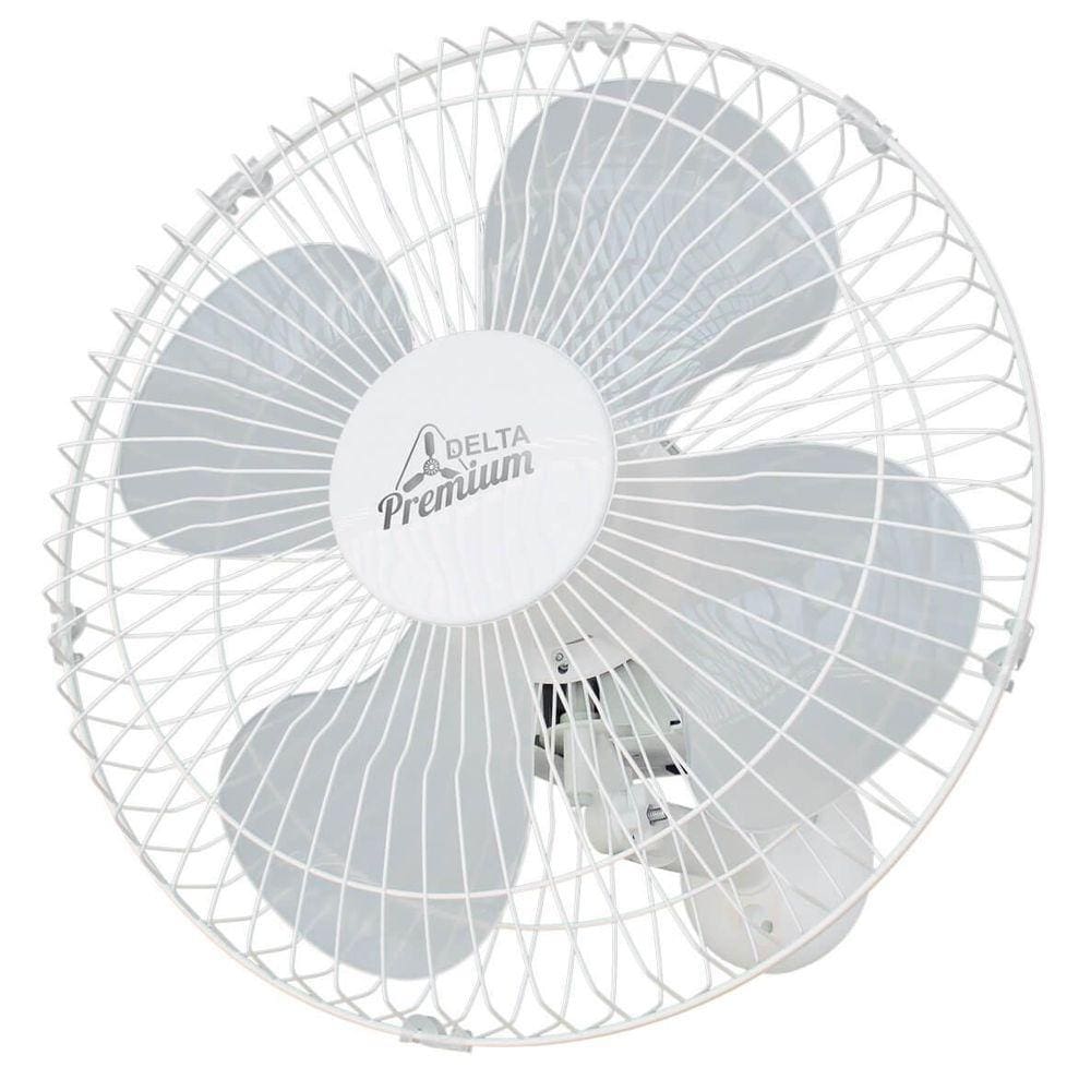 Ventilador De Parede 50cm Branco 60 Fios Premium Bivolt