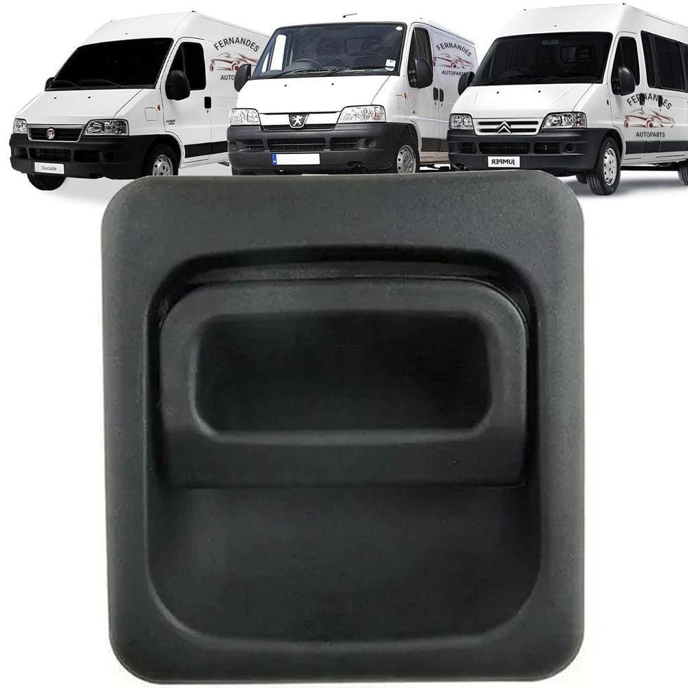 Maçaneta Externa Ducato Jumper Boxer Porta Lateral Nova