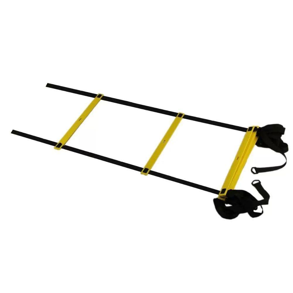 Escada De Agilidade Acte Sports T58 - Preto/Amarelo U