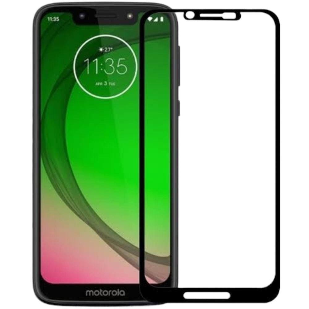Película 3D Cerâmica Anti Impacto Para Moto G7 Power