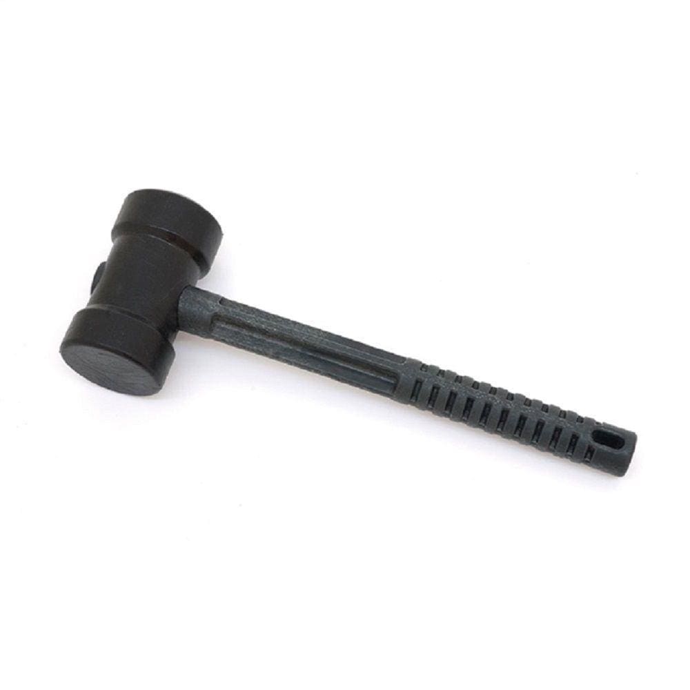 Martelo De Borracha Roma Azulejista 80mm Preto