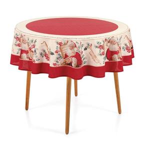 Toalha de mesa de natal | Extra Toalha de mesa de natal | Extra