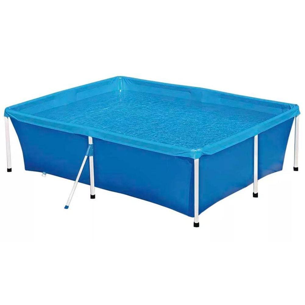 Piscina Retangular Estrutural 2000 Litros Mor