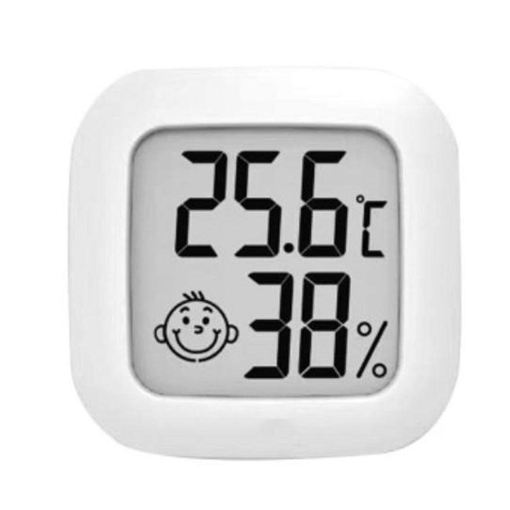 Medidor Temperatura Umidade Interno Mini Digital Higrometro