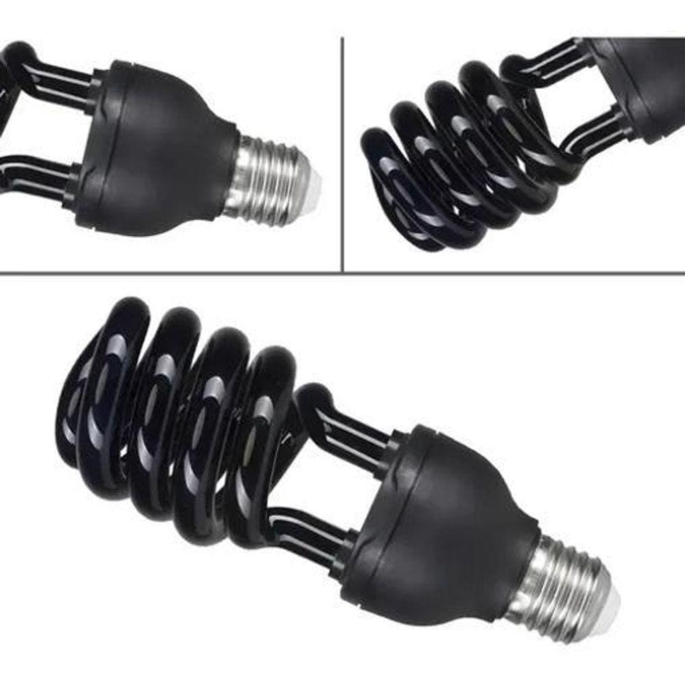 Luz Negra 30W E27