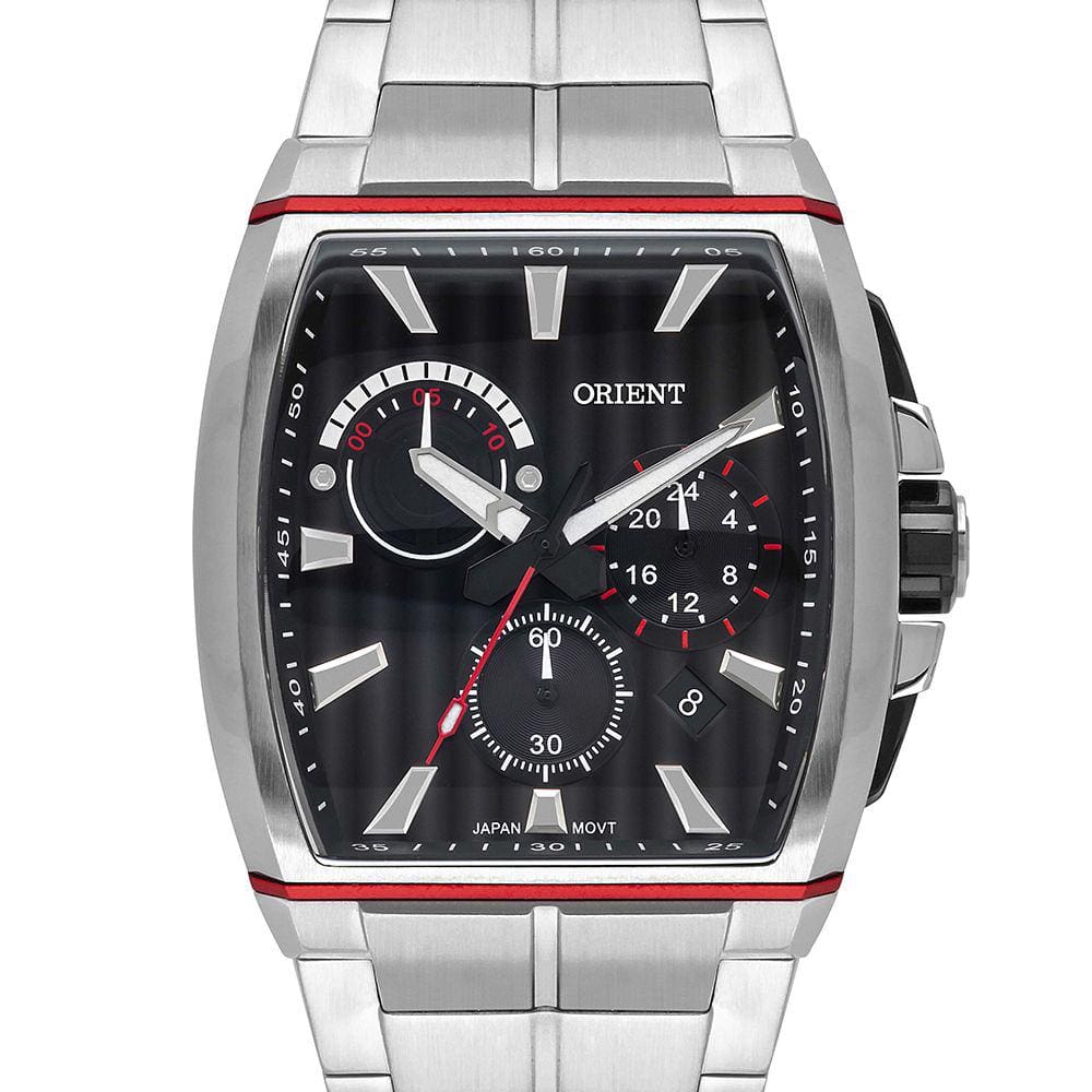 Relógio Orient Cronógrafo Quadrado Masculino GBSSC012 P1SX
