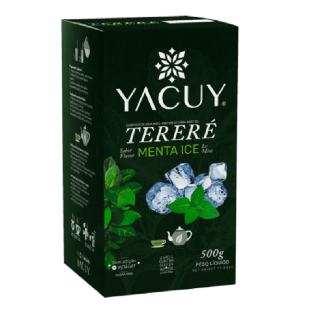 Erva-Mate Tereré Menta Ice Yacuy 500 G