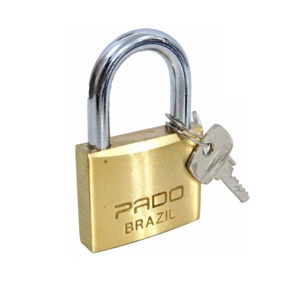 Cadeado De Latão 25Mm Pado