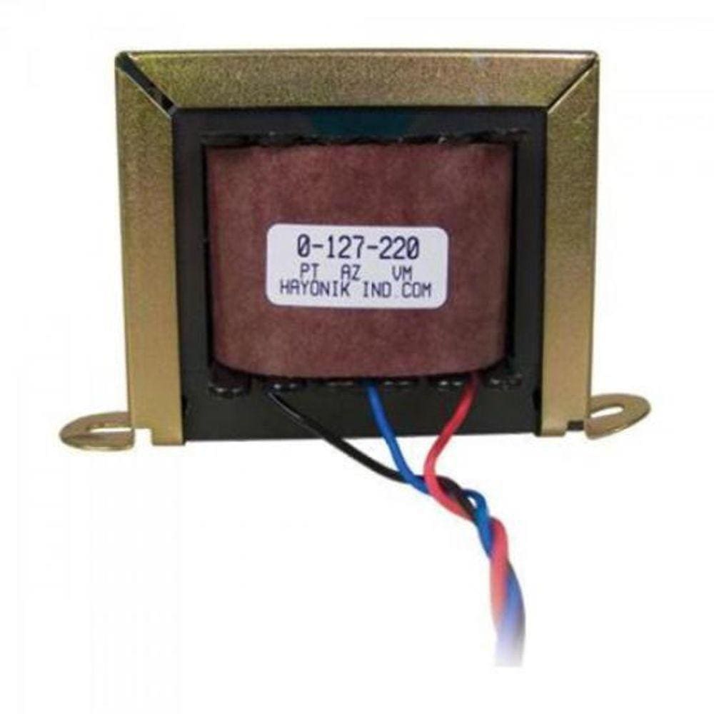 Transformador 16+16vac 127/220vac 350ma 16/1 Hayonik
