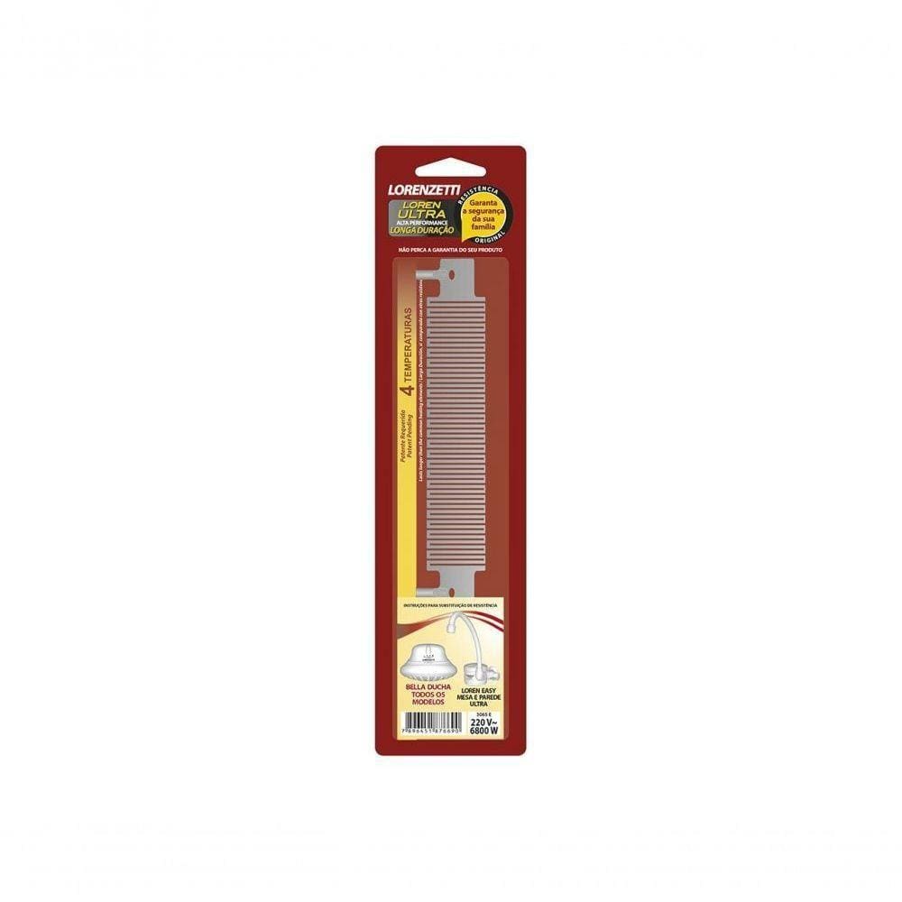 Resist Lec Ducha Bella Ducha Ultra 220V 6800W 3065-E