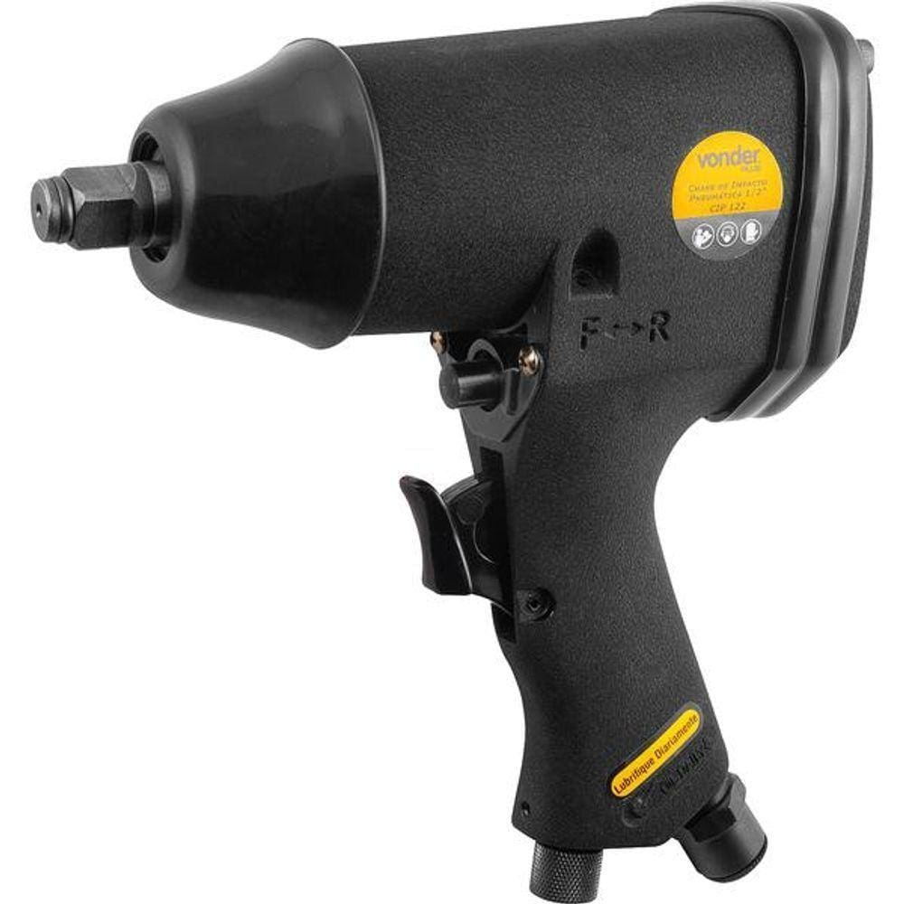 Chave De Impacto Pneumática 1/2" Cip122 - Vonder Plus