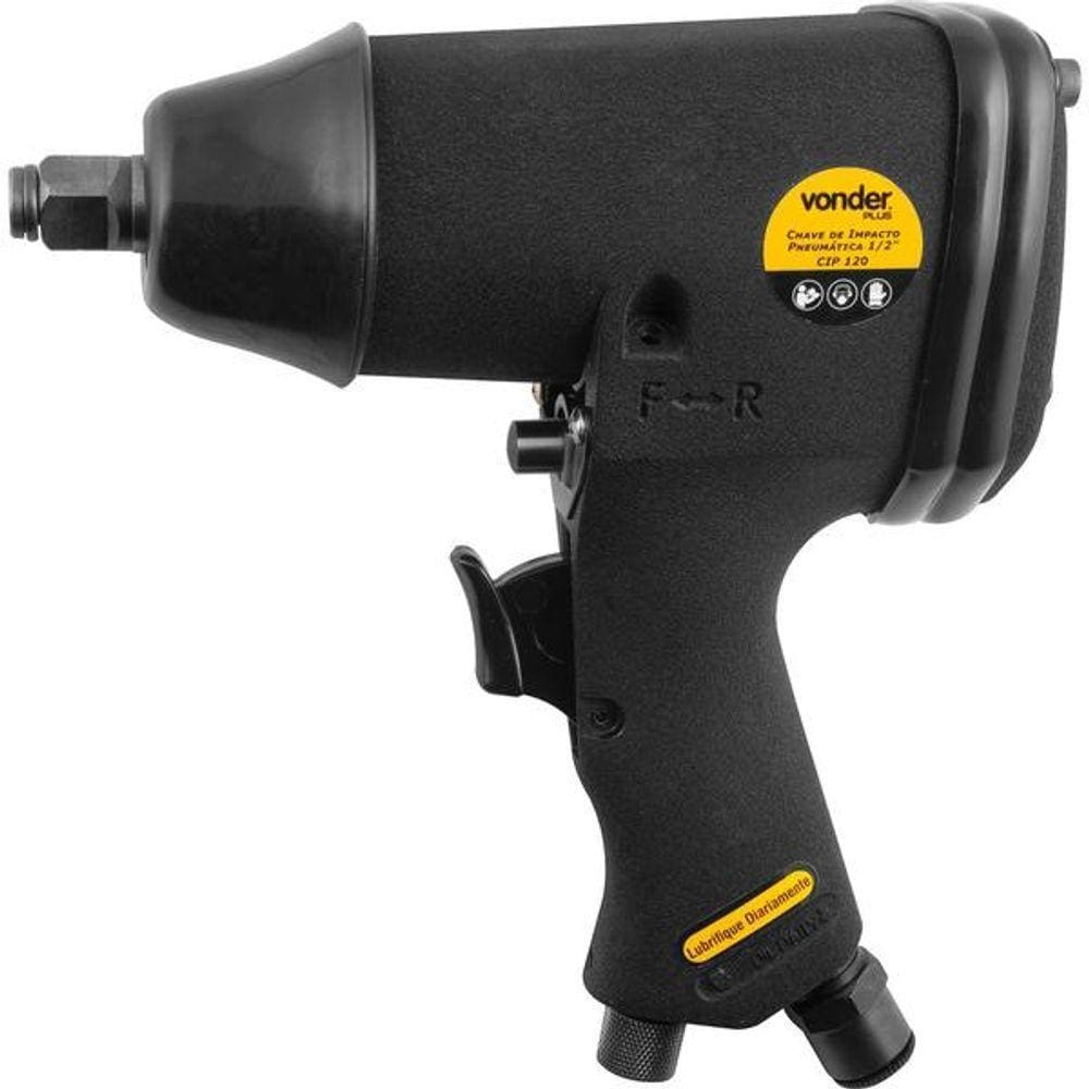 Chave De Impacto Pneumática 1/2" Cip120 - Vonder Plus