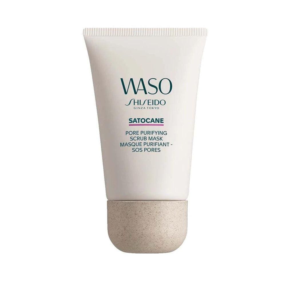Máscara Waso Satocane Pore Purifying Scrub Mask - 80Ml