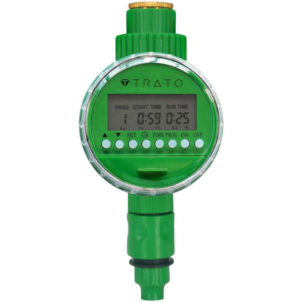 Temporizador Irrigação Programável Automático Hortas Jardins